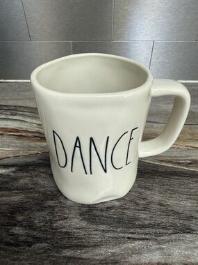 Rae Dunn DANCE mug
